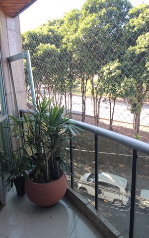 Apartamento para alugar com 100m², 3 quartos e 2 vagasVaranda da Sala