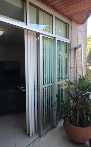Apartamento para alugar com 100m², 3 quartos e 2 vagasVaranda da Sala