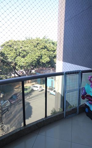 Apartamento para alugar com 100m², 3 quartos e 2 vagasVaranda da Sala