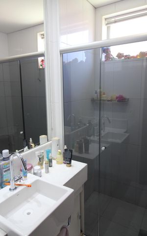 Apartamento para alugar com 100m², 3 quartos e 2 vagasBanheiro