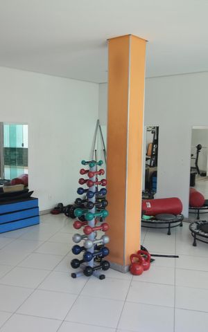 Apartamento para alugar com 100m², 3 quartos e 2 vagasÁrea comum