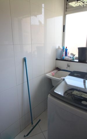 Apartamento para alugar com 100m², 3 quartos e 2 vagasCozinha e Área de Serviço