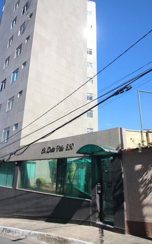 Apartamento para alugar com 100m², 3 quartos e 2 vagasFachada