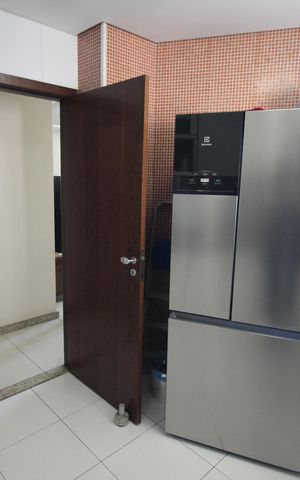 Apartamento para alugar com 100m², 3 quartos e 2 vagasCozinha e Área de Serviço