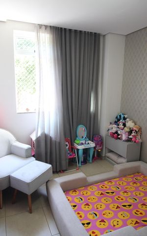 Apartamento para alugar com 100m², 3 quartos e 2 vagasQuarto 1