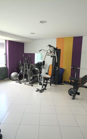 Apartamento para alugar com 100m², 3 quartos e 2 vagasÁrea comum