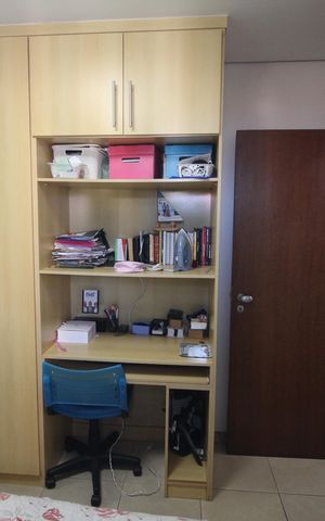 Apartamento para alugar com 100m², 3 quartos e 2 vagasQuarto 3