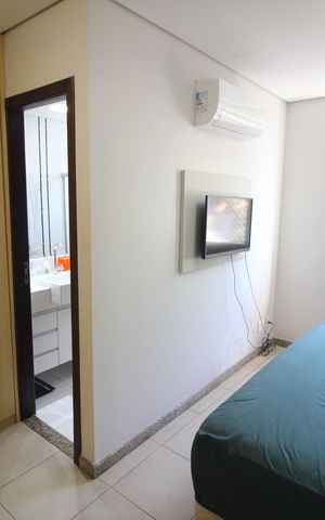 Apartamento para alugar com 100m², 3 quartos e 2 vagasQuarto 1