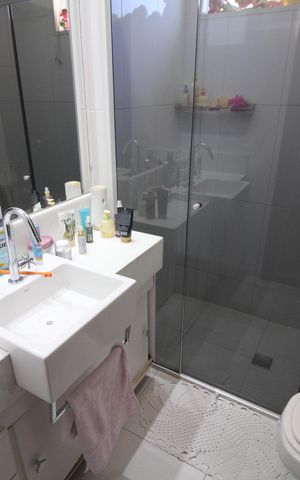 Apartamento para alugar com 100m², 3 quartos e 2 vagasBanheiro