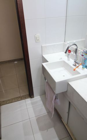Apartamento para alugar com 100m², 3 quartos e 2 vagasBanheiro