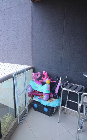 Apartamento para alugar com 100m², 3 quartos e 2 vagasVaranda da Sala
