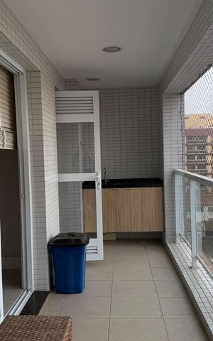 Apartamento para alugar com 90m², 2 quartos e 1 vagaVaranda da Sala e Quarto