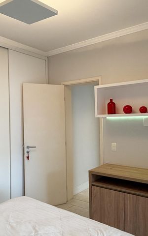 Apartamento para alugar com 90m², 2 quartos e 1 vagaSuíte