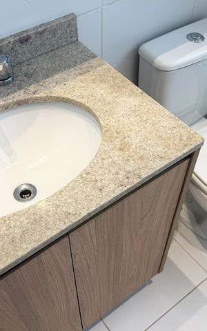 Apartamento para alugar com 90m², 2 quartos e 1 vagaBanheiro da Suíte