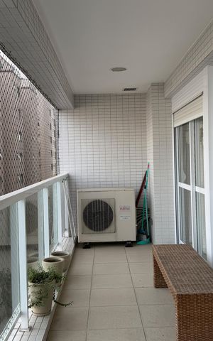 Apartamento para alugar com 90m², 2 quartos e 1 vagaVaranda da Sala e Quarto