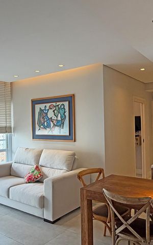 Apartamento para alugar com 90m², 2 quartos e 1 vagaSala