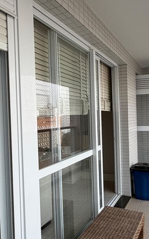 Apartamento para alugar com 90m², 2 quartos e 1 vagaVaranda da Sala e Quarto