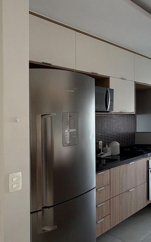 Apartamento para alugar com 90m², 2 quartos e 1 vagaCozinha e Área de Serviço