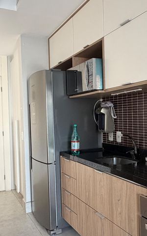 Apartamento para alugar com 90m², 2 quartos e 1 vagaCozinha e Área de Serviço