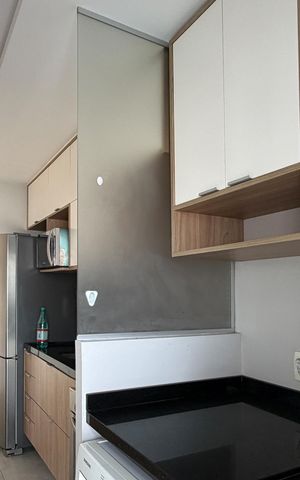 Apartamento para alugar com 90m², 2 quartos e 1 vagaCozinha e Área de Serviço