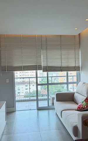 Apartamento para alugar com 90m², 2 quartos e 1 vagaSala
