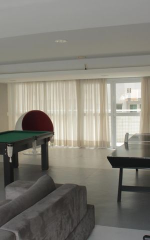 Apartamento para alugar com 90m², 2 quartos e 1 vagaÁrea comum - Salão de jogos