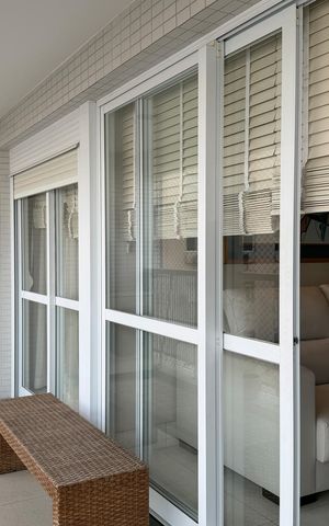 Apartamento para alugar com 90m², 2 quartos e 1 vagaVaranda da Sala e Quarto
