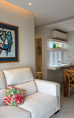 Apartamento para alugar com 90m², 2 quartos e 1 vagaSala