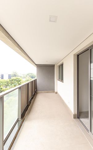 Apartamento à venda com 53m², 1 quarto e sem vaga Apartamento à venda com 53m², 1 quarto e sem vagaVaranda