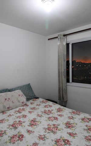 Apartamento para alugar com 40m², 2 quartos e sem vagaQuarto 2