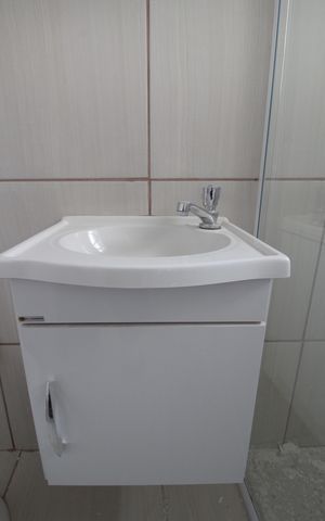 Apartamento para alugar com 85m², 3 quartos e sem vagaBanheiro