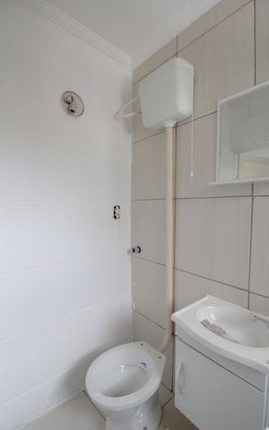 Apartamento para alugar com 85m², 3 quartos e sem vagaBanheiro