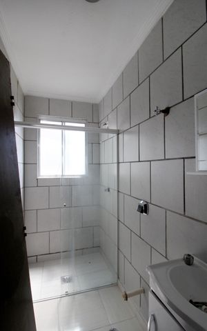 Apartamento para alugar com 85m², 3 quartos e sem vagaBanheiro da Suíte