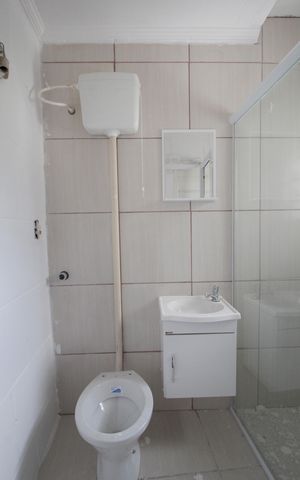 Apartamento para alugar com 85m², 3 quartos e sem vagaBanheiro
