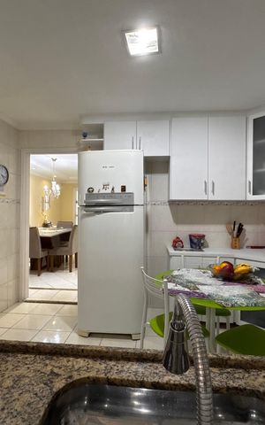 Casa de condomínio para alugar com 180m², 3 quartos e 2 vagasCozinha e Área de Serviço - Banheiro