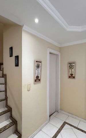 Casa de condomínio para alugar com 180m², 3 quartos e 2 vagasSala