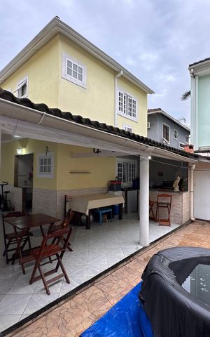 Casa de condomínio para alugar com 180m², 3 quartos e 2 vagasÁrea externa