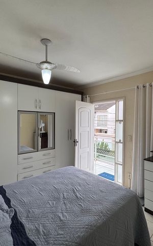 Casa de condomínio para alugar com 180m², 3 quartos e 2 vagasSuíte 1