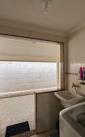 Casa de condomínio para alugar com 180m², 3 quartos e 2 vagasCozinha e Área de Serviço