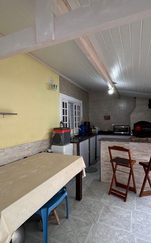 Casa de condomínio para alugar com 180m², 3 quartos e 2 vagasÁrea externa