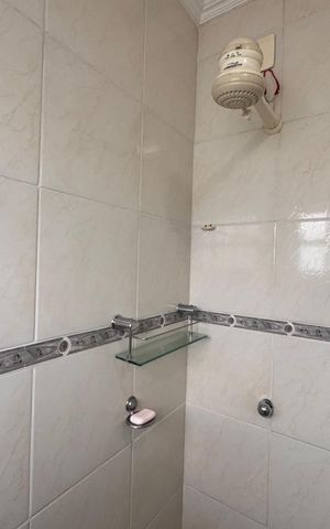Casa de condomínio para alugar com 180m², 3 quartos e 2 vagasSuíte 3 - Banheiro