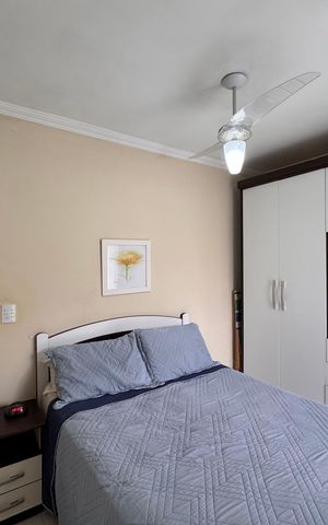 Casa de condomínio para alugar com 180m², 3 quartos e 2 vagasSuíte 1