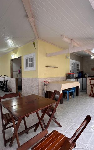 Casa de condomínio para alugar com 180m², 3 quartos e 2 vagasÁrea externa