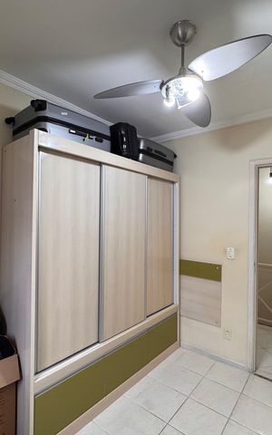 Casa de condomínio para alugar com 180m², 3 quartos e 2 vagasSuíte 2