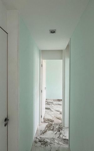 Apartamento para alugar com 42m², 2 quartos e sem vaga Apartamento para alugar com 42m², 2 quartos e sem vagaCorredor
