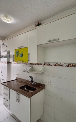 Apartamento para alugar com 42m², 2 quartos e sem vaga Apartamento para alugar com 42m², 2 quartos e sem vagaCozinha e Área de Serviço