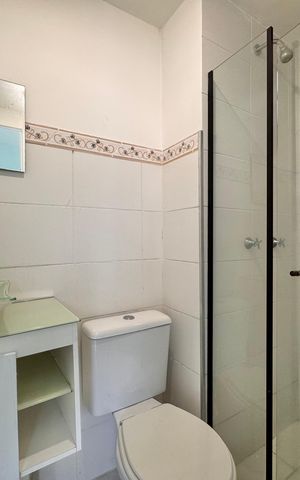 Apartamento para alugar com 42m², 2 quartos e sem vaga Apartamento para alugar com 42m², 2 quartos e sem vagaBanheiro Social