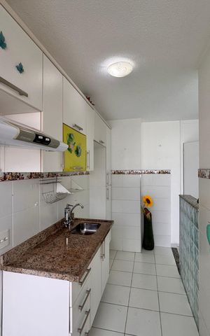 Apartamento para alugar com 42m², 2 quartos e sem vaga Apartamento para alugar com 42m², 2 quartos e sem vagaCozinha e Área de Serviço