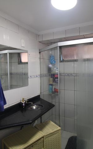Apartamento à venda com 83m², 2 quartos e 2 vagasBanheiro