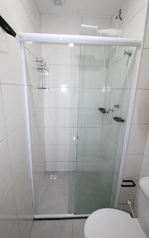 Apartamento para alugar com 51m², 2 quartos e 1 vagaBanheiro da Suíte